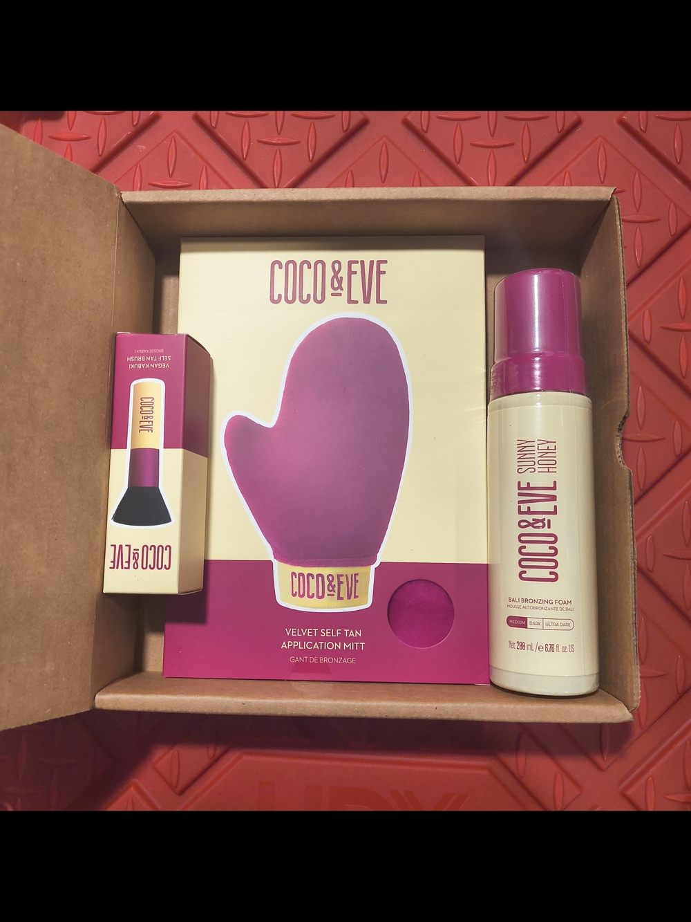 Coco &Eve Self Tan All In One Kit Medium